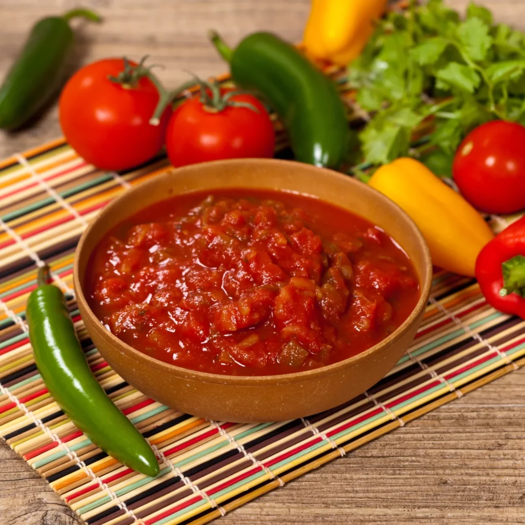 505 Sweet And Spicy Salsa
