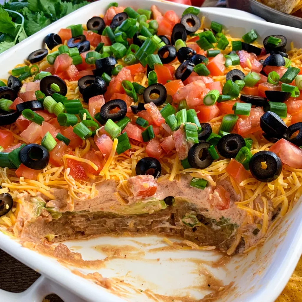 7 Layer Dip Spicy