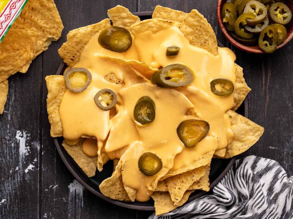A Spicy Perspective Nacho Dip