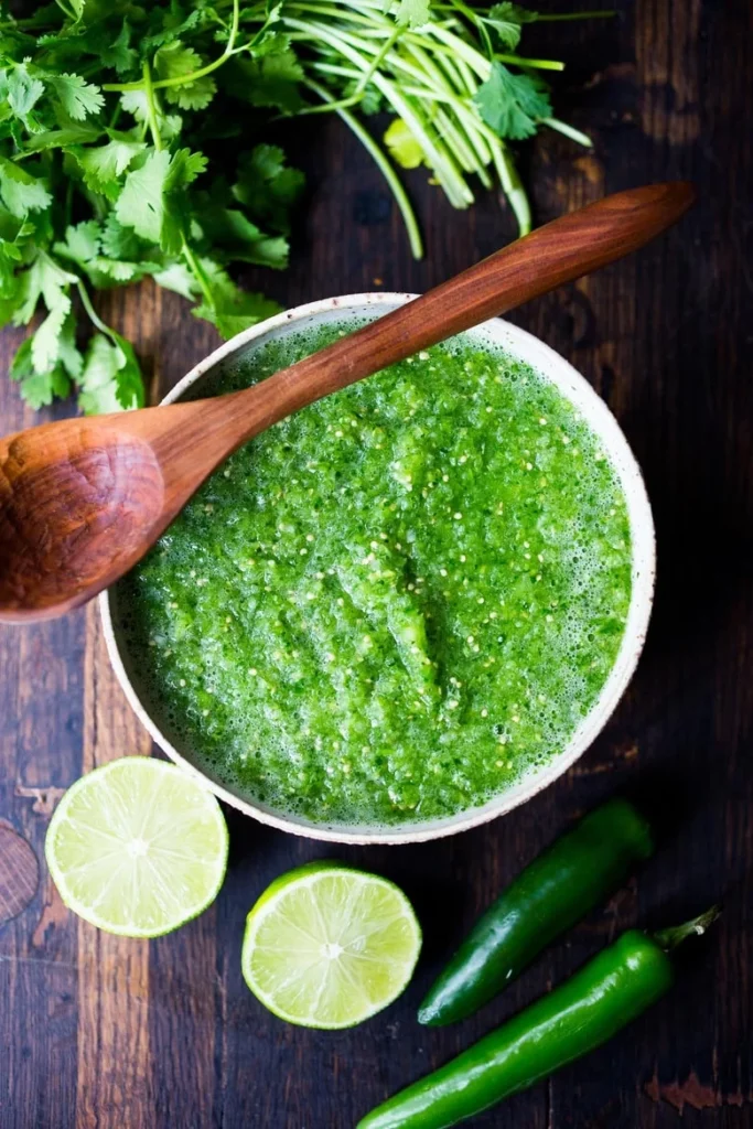 Amazing Spicy Green Salsa Recipe