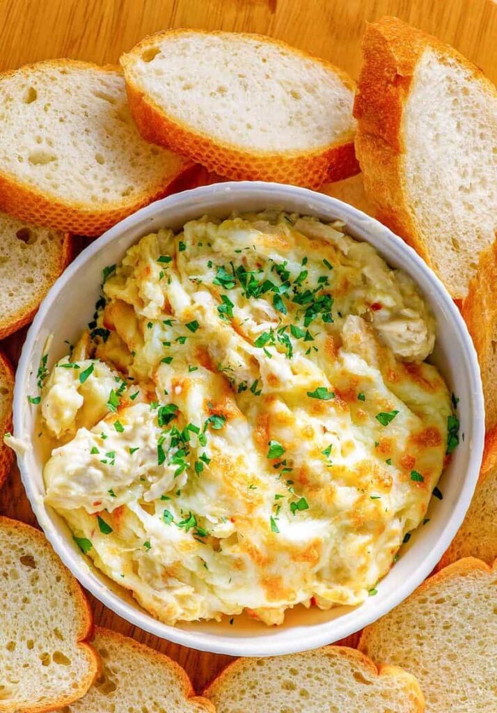 Angry Alfredo Spicy Chicken Dip Recipe