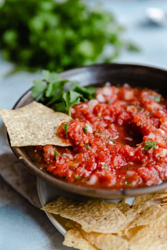 Authentic Mexican Salsa Spicy