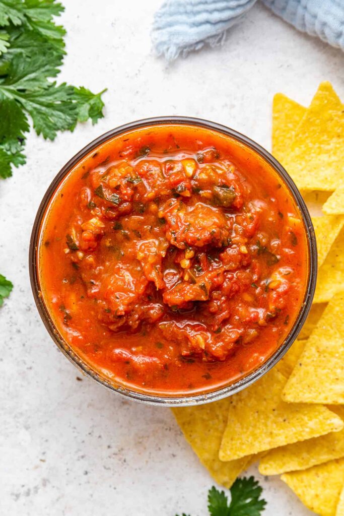 Authentic Mexican Spicy Salsa Recipe