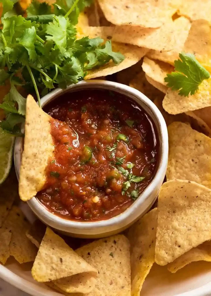 Authentic Spicy Mexican Salsa Recipe