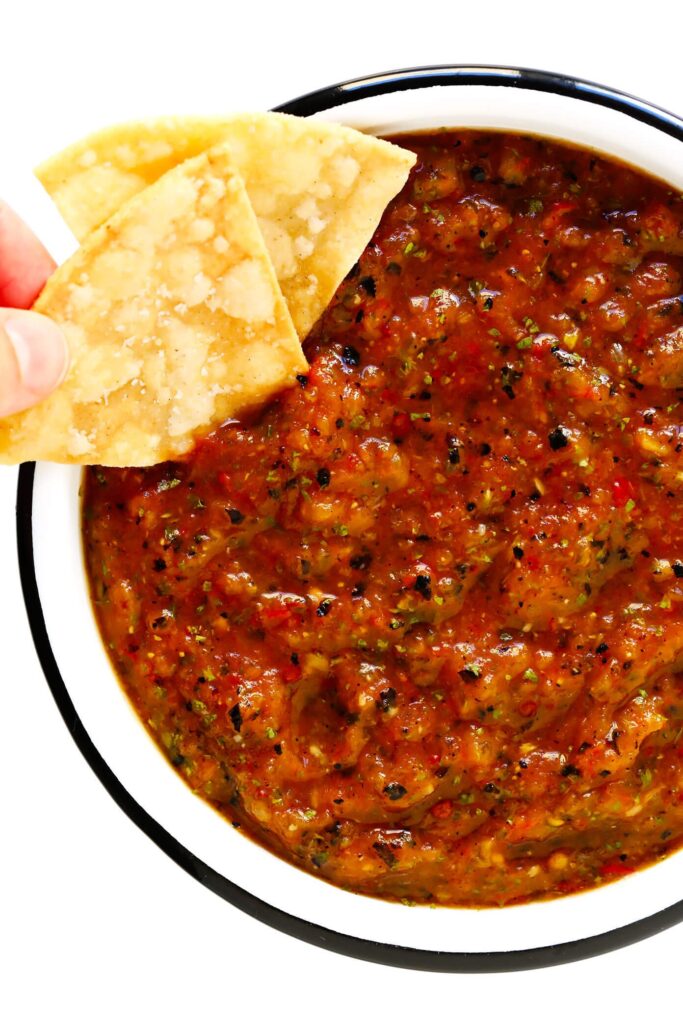 Authentic Spicy Red Salsa Recipe