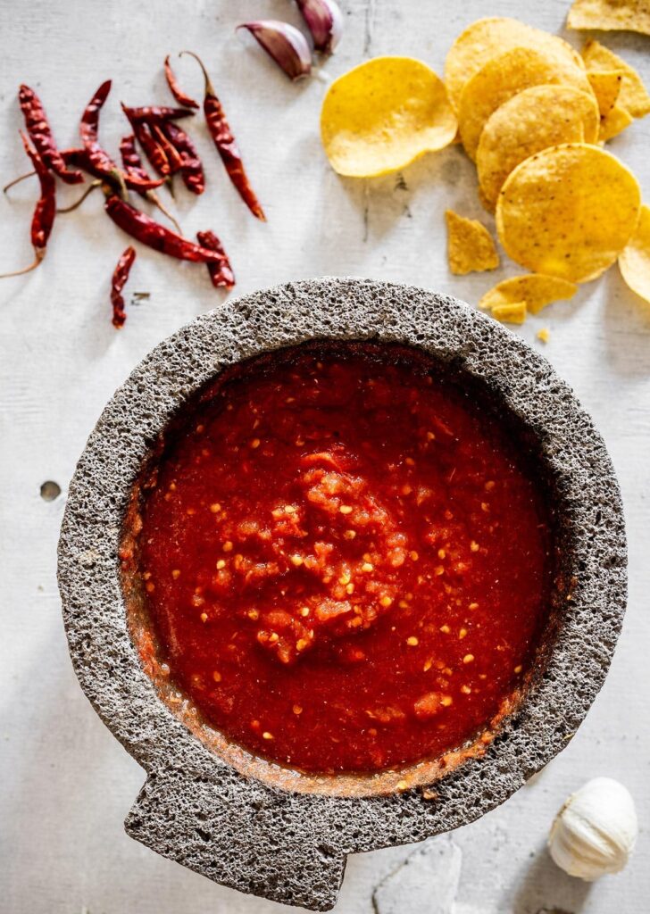Authentic Spicy Salsa Recipe