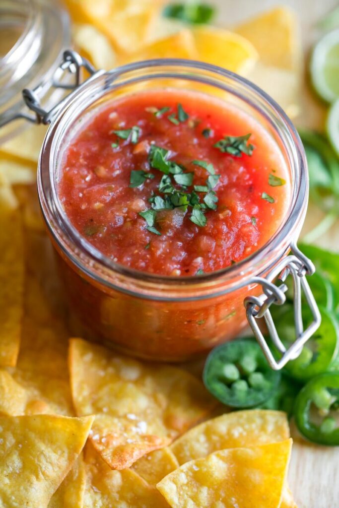 Awesome Spicy Salsa Recipe